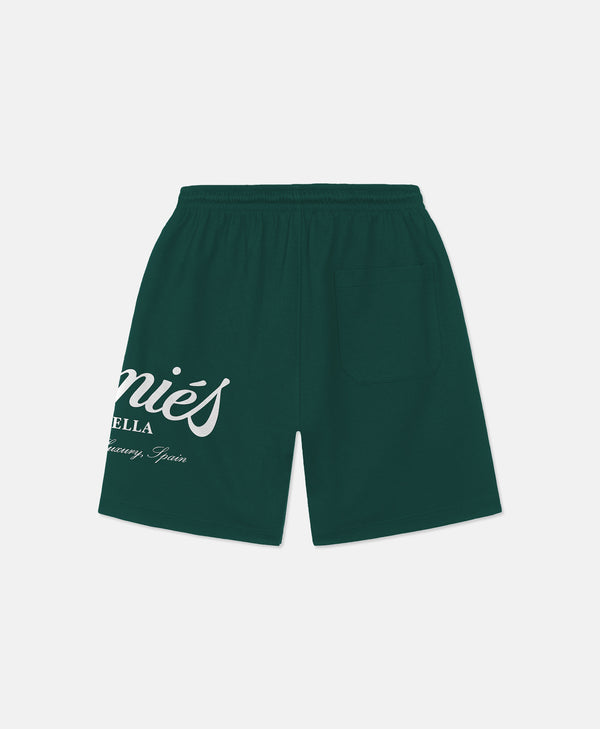 HOMIÉS ESSENTIALS SHORTS VARSITY GREEN