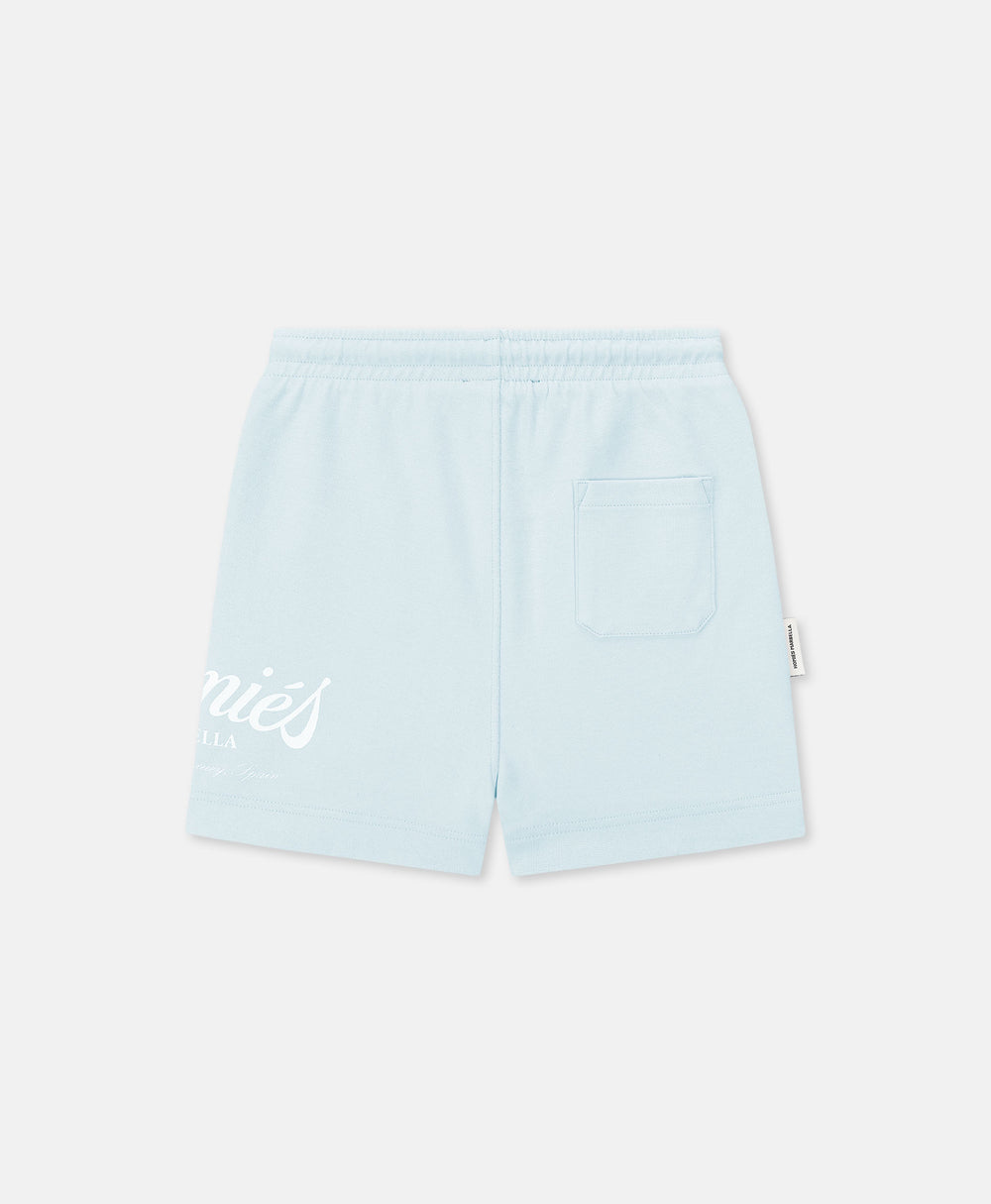 HOMIÉS ESSENTIALS KIDS SHORTS LIGHT BLUE