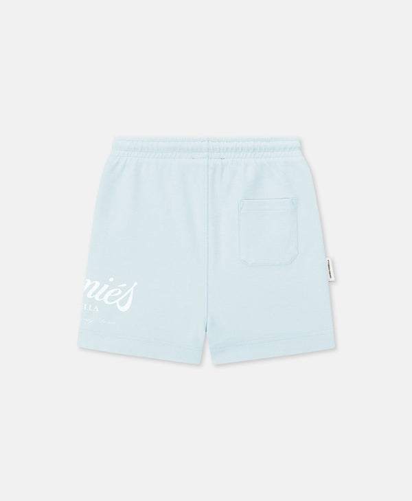 HOMIÉS ESSENTIALS KIDS SHORTS LIGHT BLUE