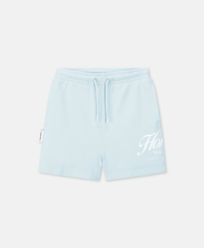 HOMIÉS ESSENTIALS KIDS SHORTS LIGHT BLUE