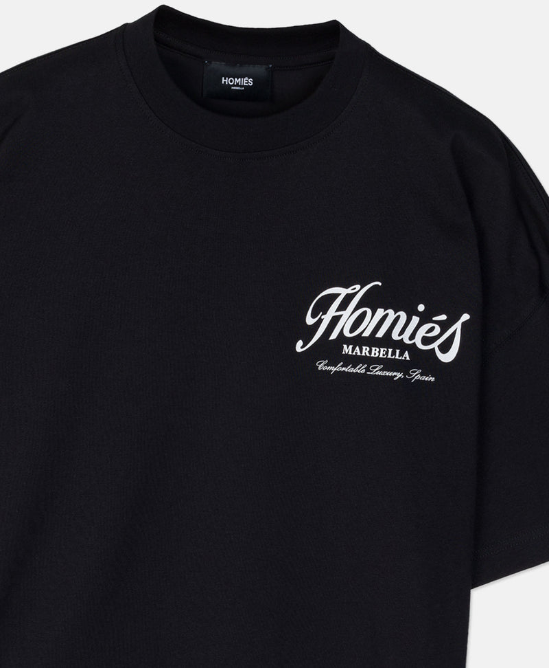 HOMIÉS ESSENTIALS T-SHIRT SET BLACK
