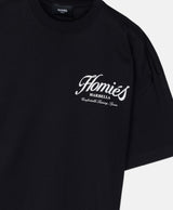 HOMIÉS ESSENTIALS T-SHIRT BLACK