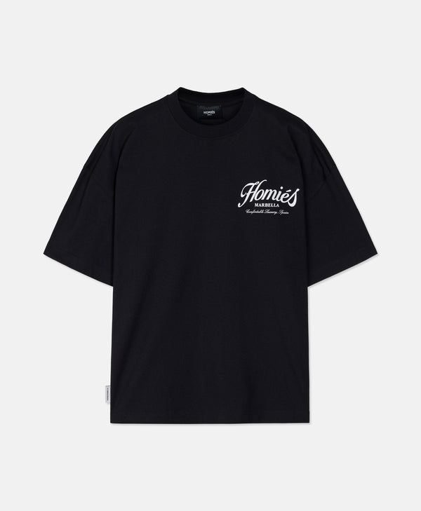HOMIÉS ESSENTIALS T-SHIRT SET BLACK
