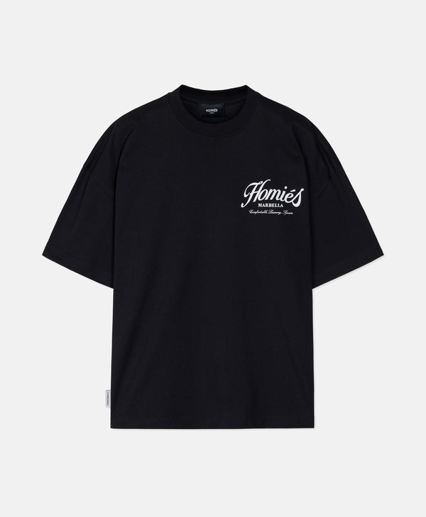 HOMIÉS ESSENTIALS T-SHIRT BLACK