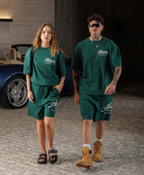 HOMIÉS ESSENTIALS T-SHIRT SET VARSITY GREEN