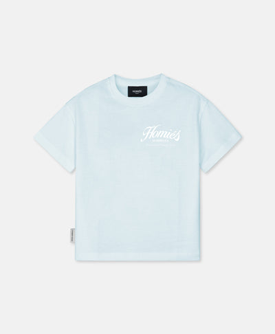 HOMIÉS ESSENTIALS KIDS T-SHIRT LIGHT BLUE