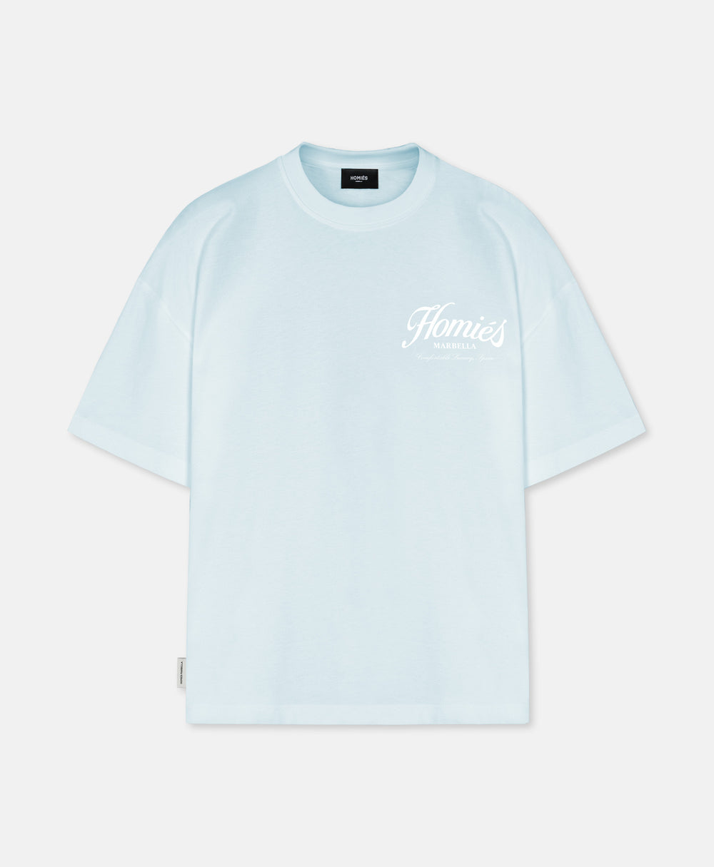 HOMIÉS ESSENTIALS T-SHIRT LIGHT BLUE