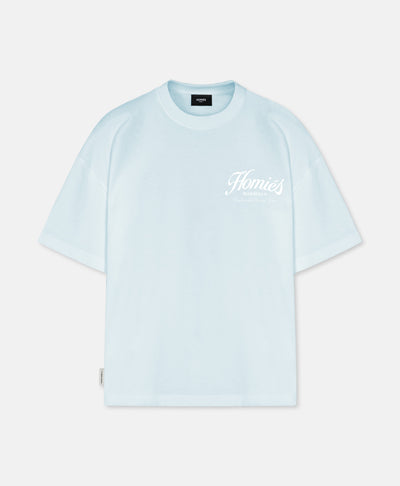 HOMIÉS ESSENTIALS T-SHIRT LIGHT BLUE