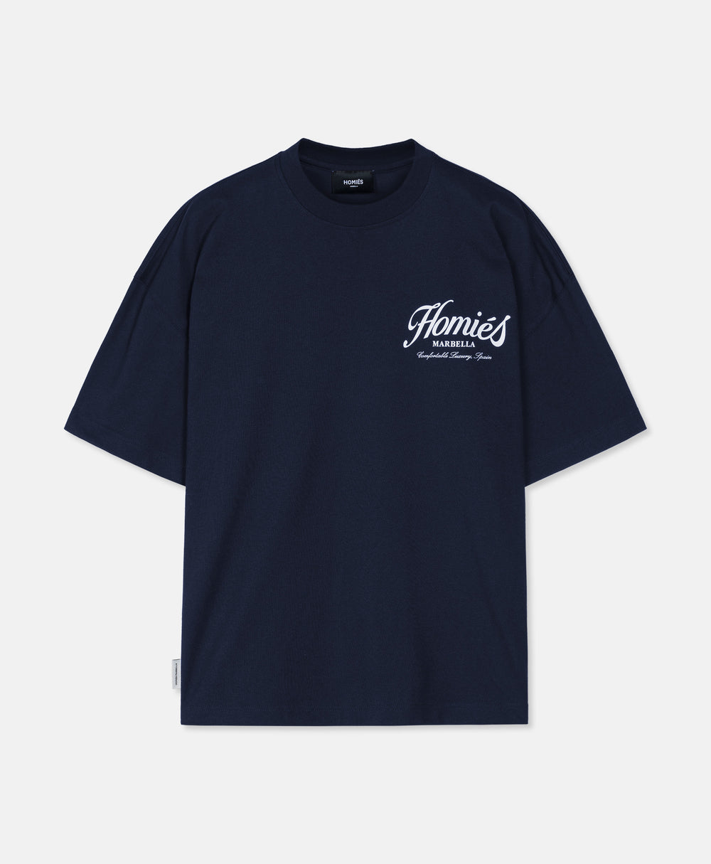 HOMIÉS ESSENTIALS T-SHIRT NAVY