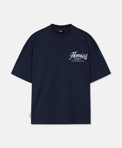 HOMIÉS ESSENTIALS T-SHIRT NAVY