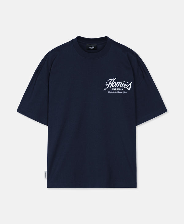 HOMIÉS ESSENTIALS T-SHIRT NAVY