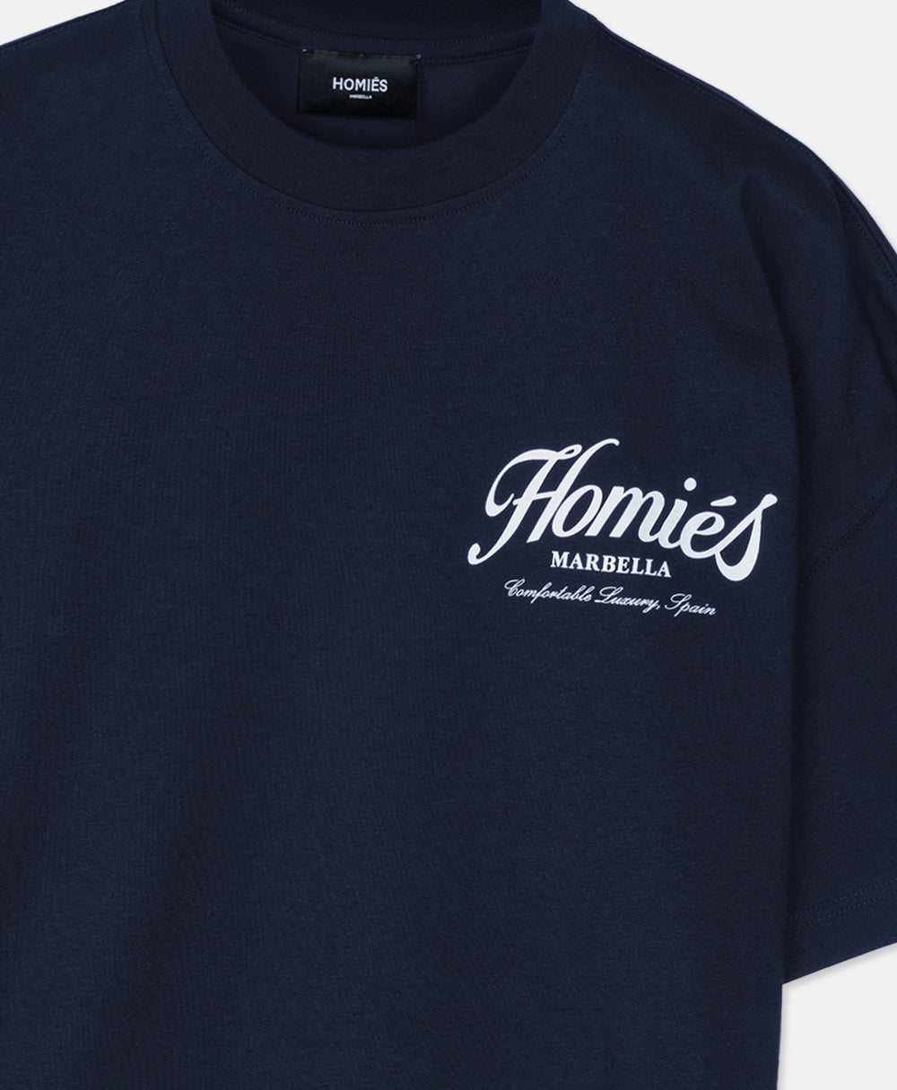 HOMIÉS ESSENTIALS T-SHIRT NAVY