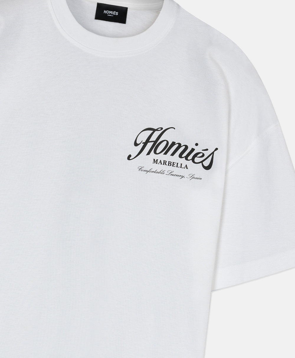 HOMIÉS ESSENTIALS T-SHIRT WHITE