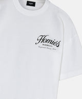 HOMIÉS ESSENTIALS T-SHIRT WHITE