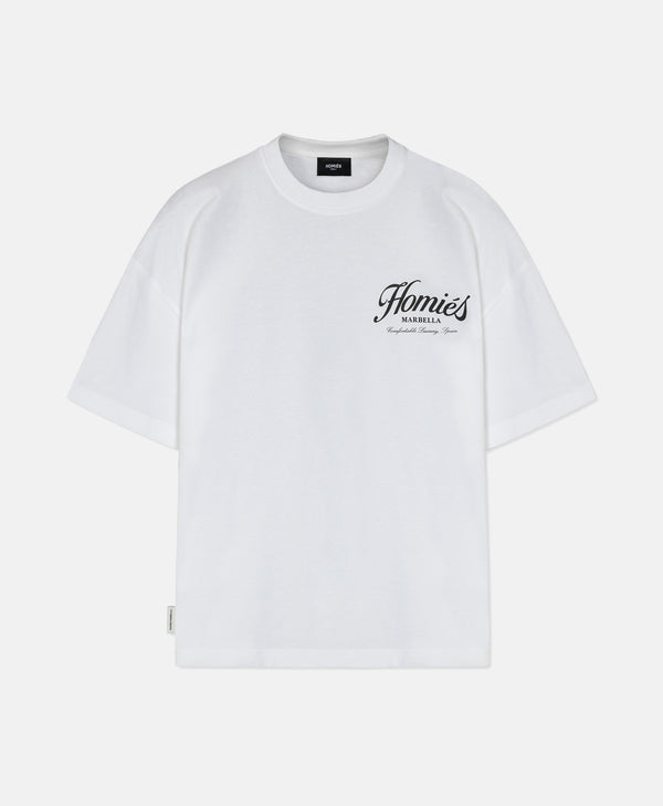 HOMIÉS ESSENTIALS T-SHIRT WHITE