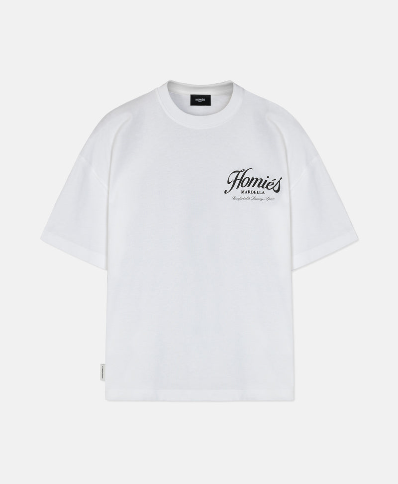 HOMIÉS ESSENTIALS T-SHIRT WHITE