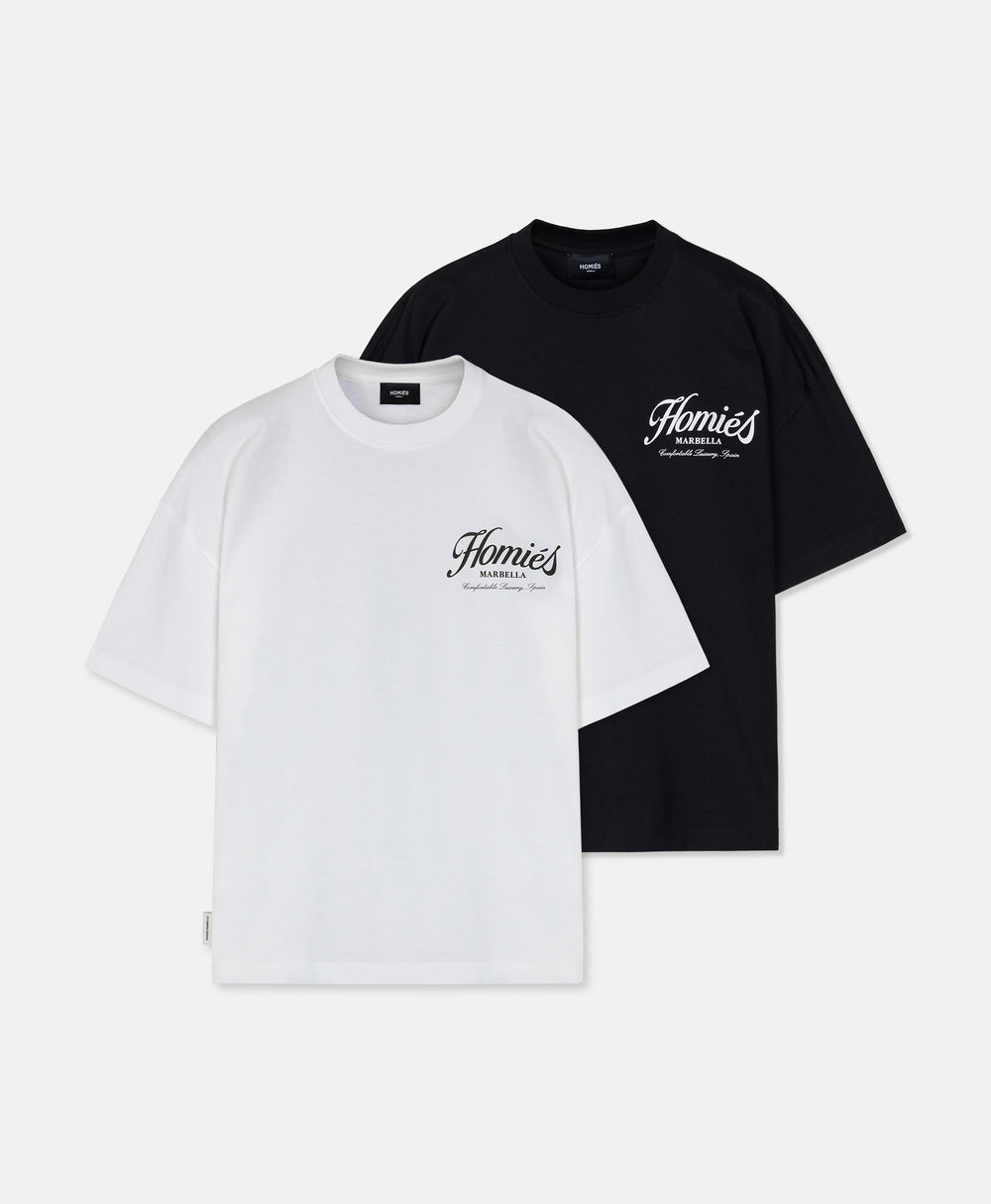 PACK OF 2 HOMIÉS ESSENTIALS T-SHIRTS