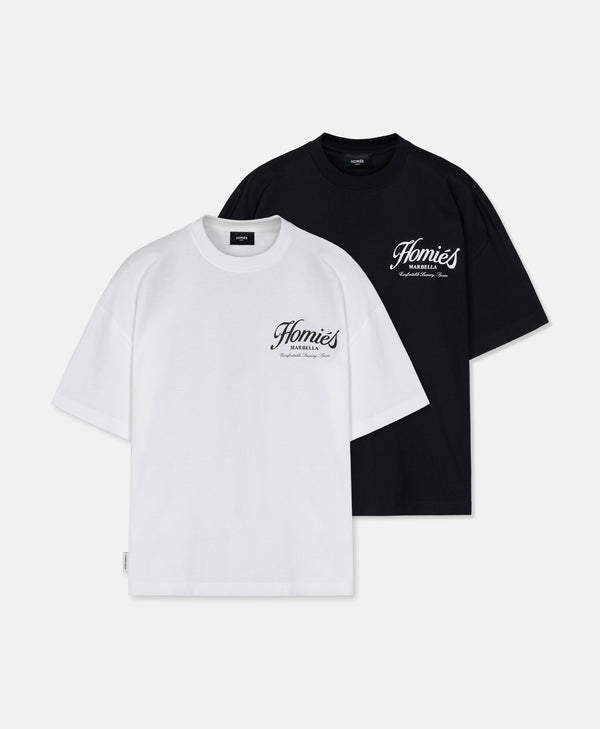 PACK OF 2 HOMIÉS ESSENTIALS T-SHIRTS