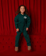 HOMIÉS ESSENTIALS KIDS HOODIE VARSITY GREEN