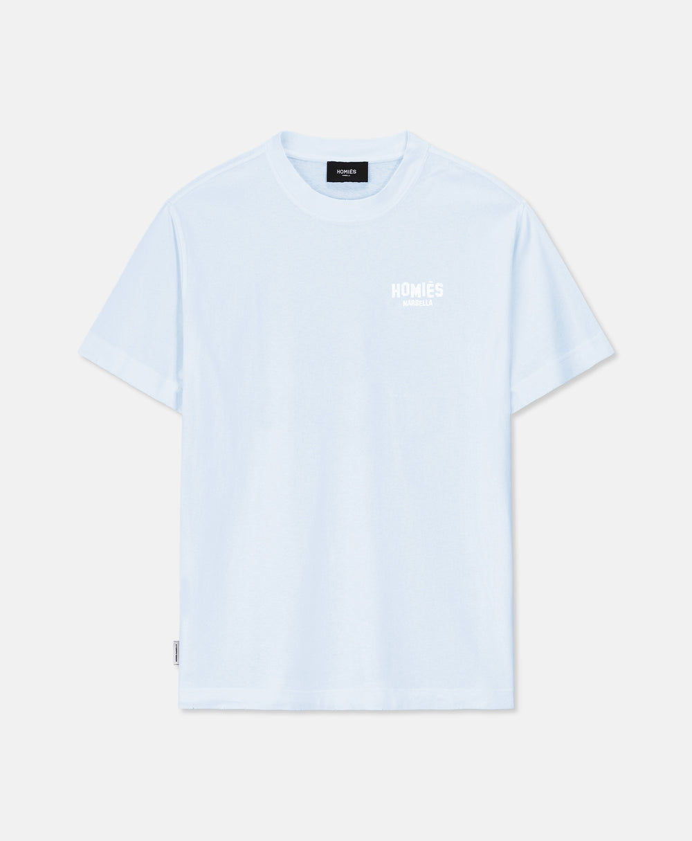 EURO SUMMER T-SHIRT VINTAGE BLUE
