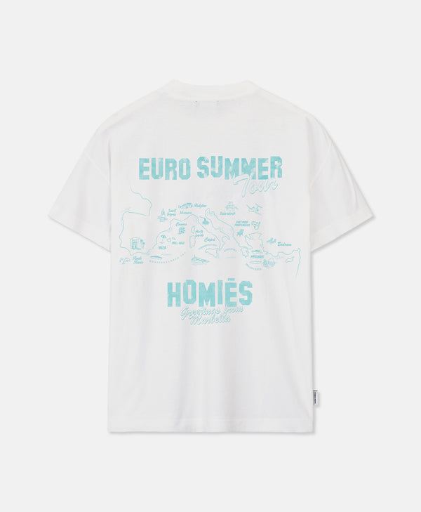 EURO SUMMER T-SHIRT WHITE