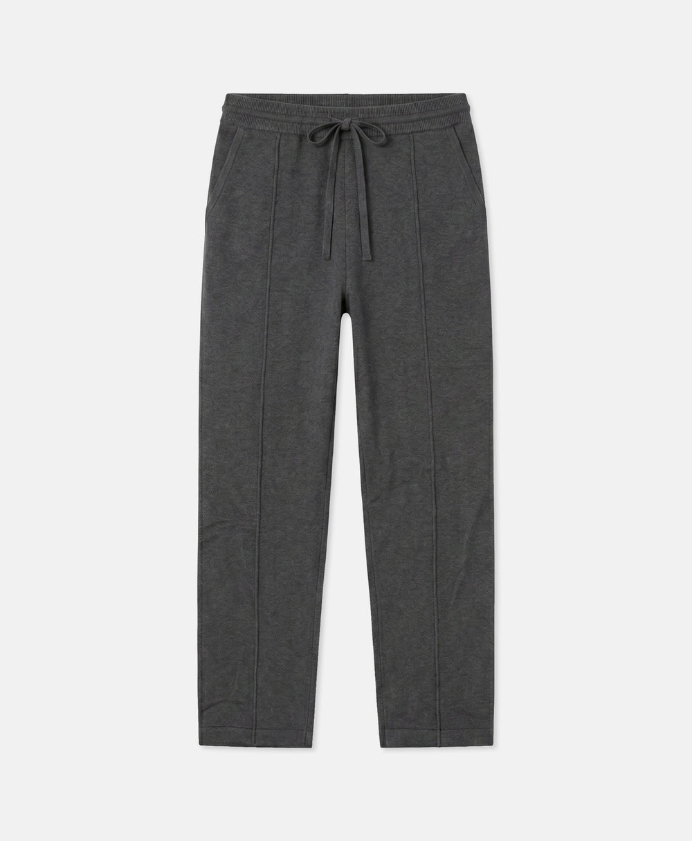 HOMIÉS CLUB PANTS FLUFFY KNIT GREY