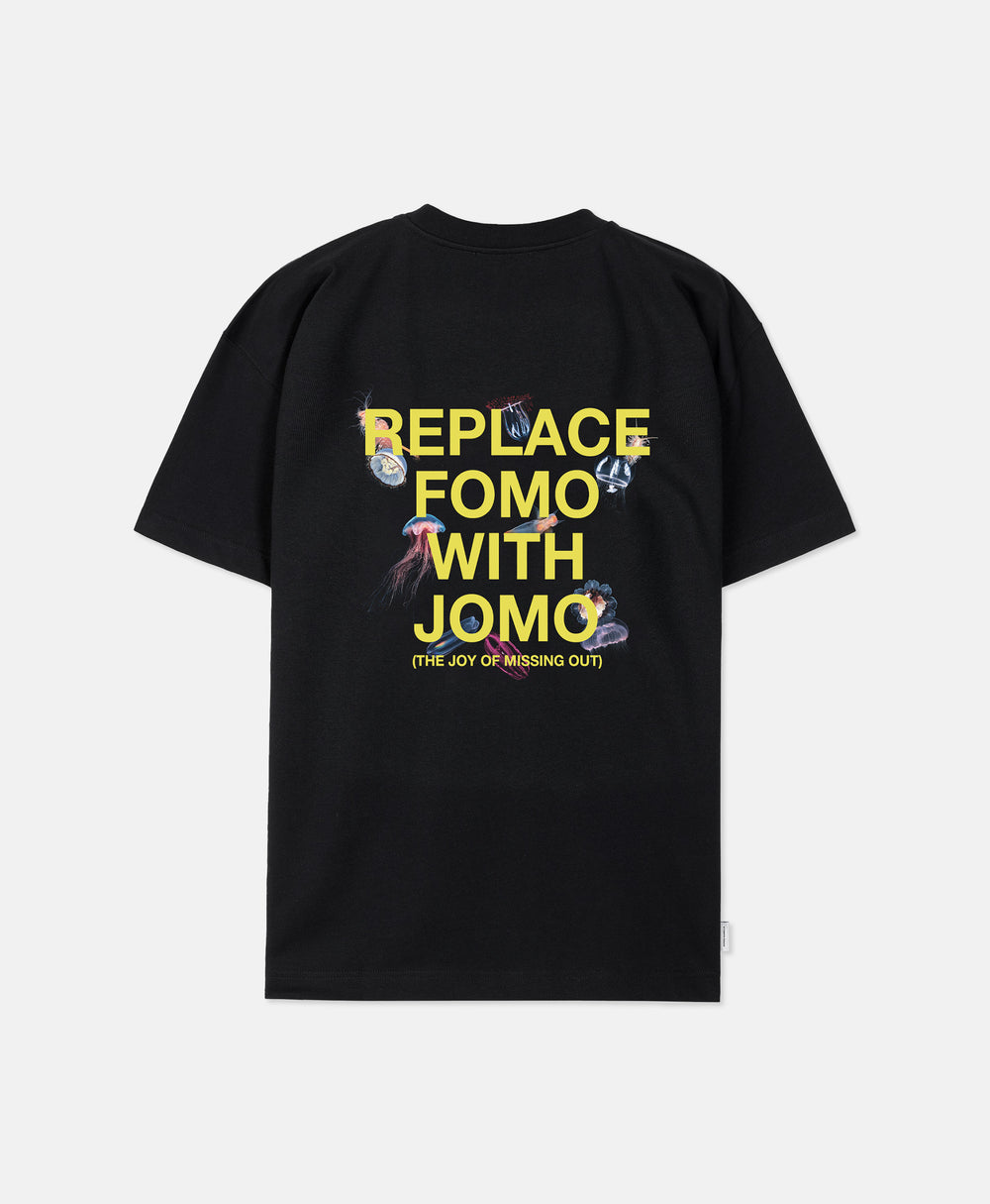 FOMO T-SHIRT BLACK