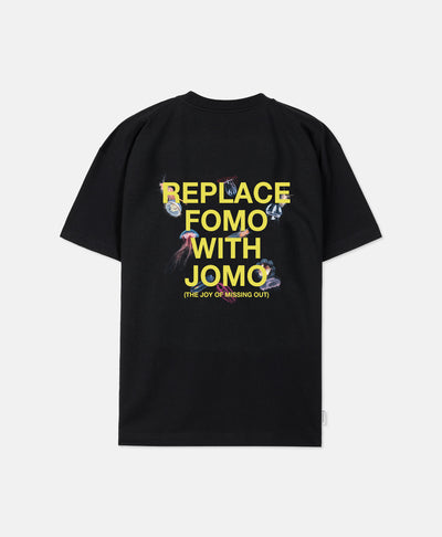 FOMO T-SHIRT BLACK