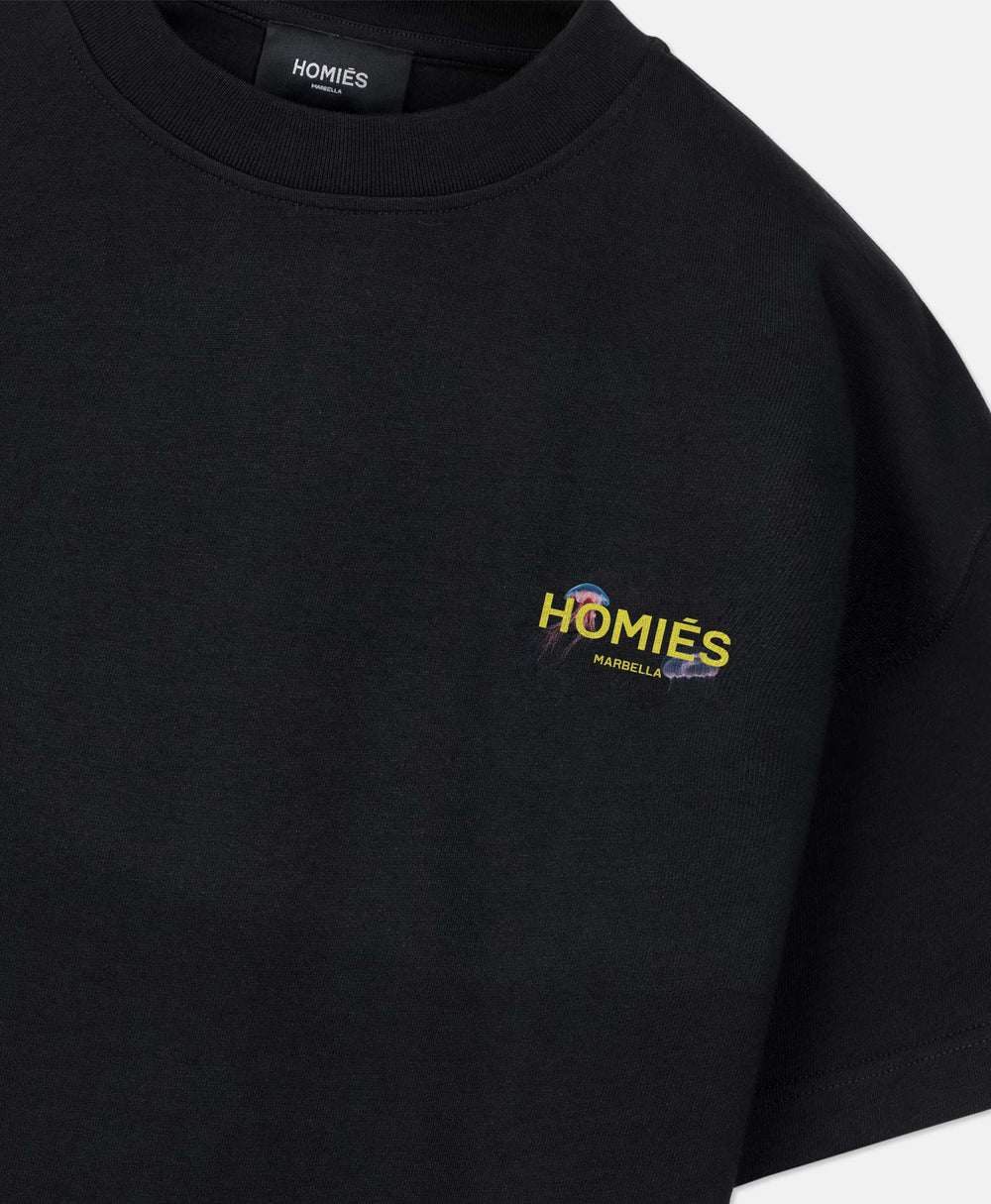 FOMO T-SHIRT BLACK