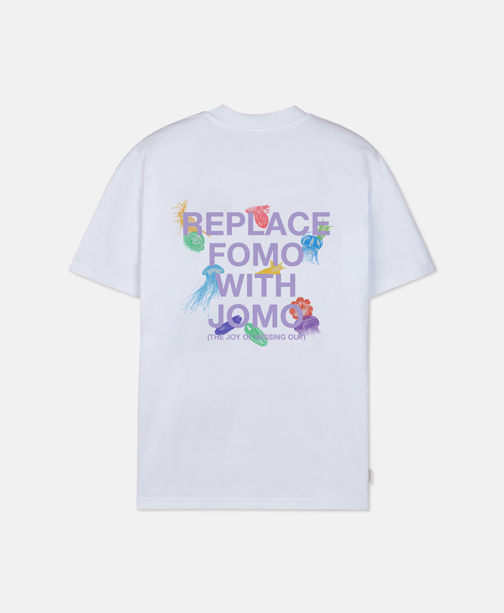 FOMO T-SHIRT WHITE