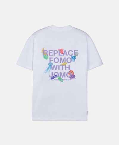 FOMO T-SHIRT WHITE