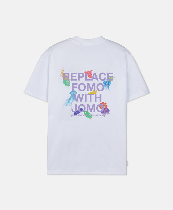 FOMO T-SHIRT WHITE