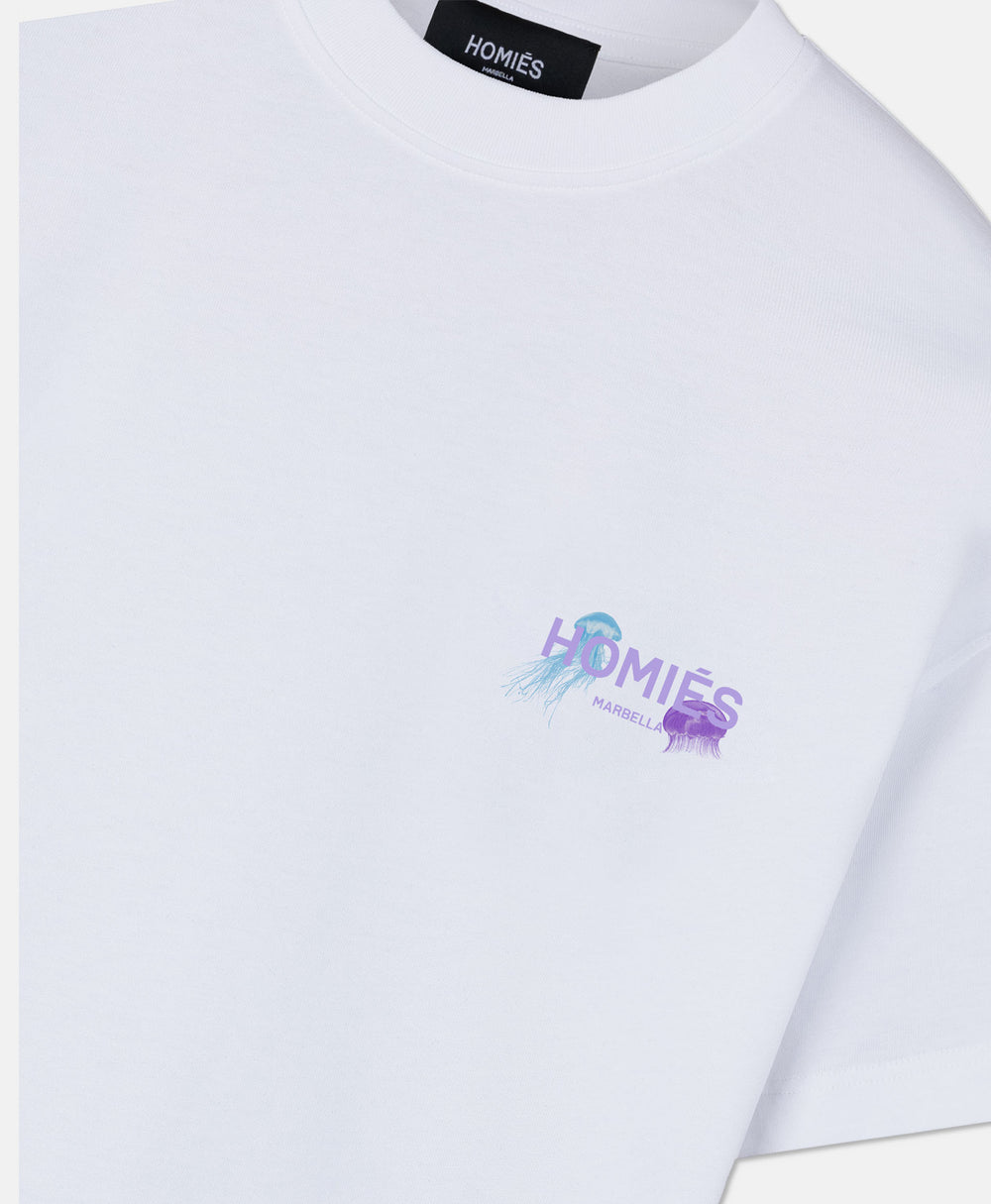 FOMO T-SHIRT WHITE