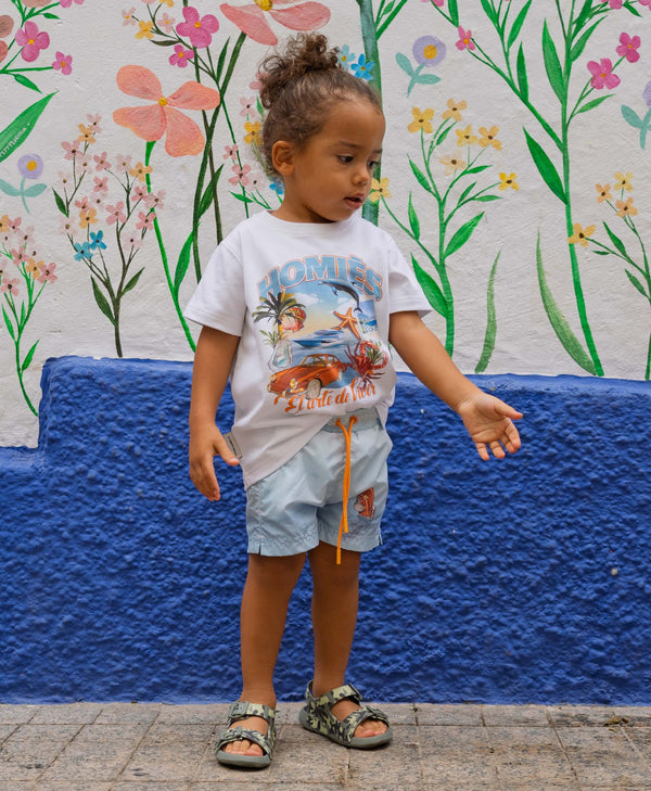 HOMIÉS KIDS SWIM SHORTS UNDERWATER FUN