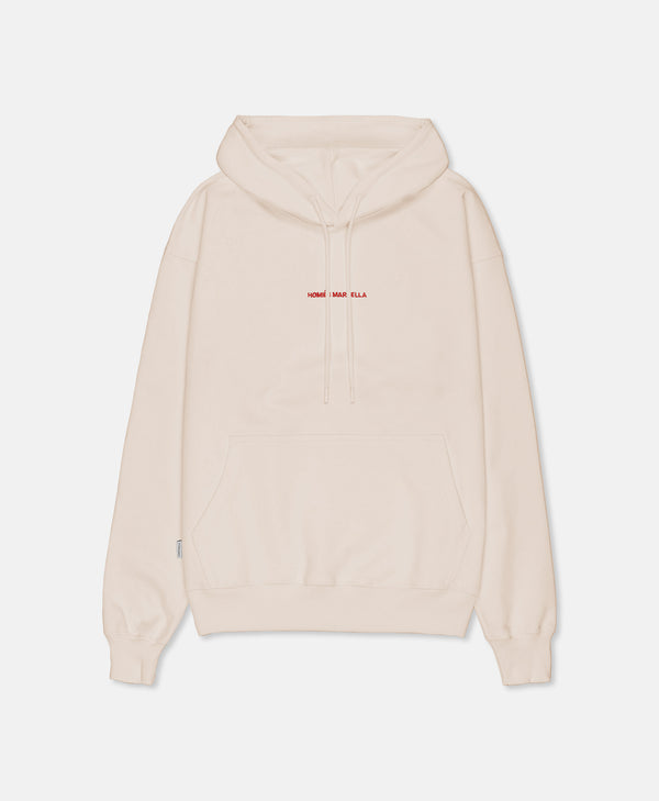 GCC PATCH HOODIE BEIGE