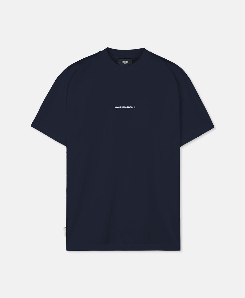 GCC PATCH T-SHIRT NAVY