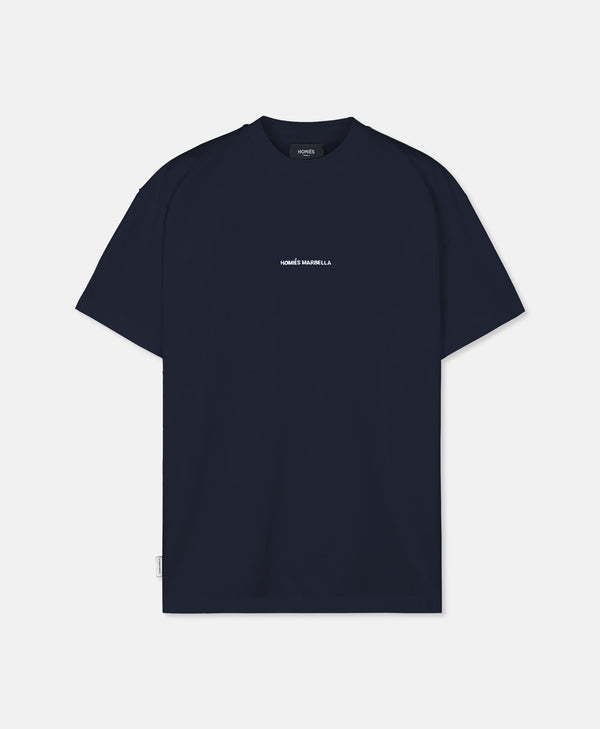 GCC PATCH T-SHIRT NAVY