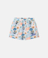 GCC ALL OVER PATCH KIDS SWIM SHORT