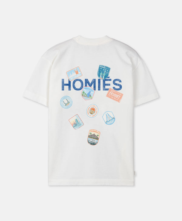 GCC PATCH T-SHIRT WHITE