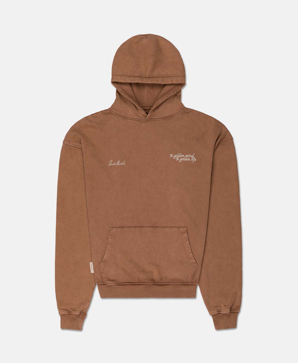 GOLDEN MILE HOODIE BROWN