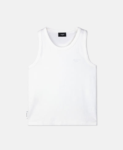 HOMIÉS CLUB MAN TANK TOP WHITE