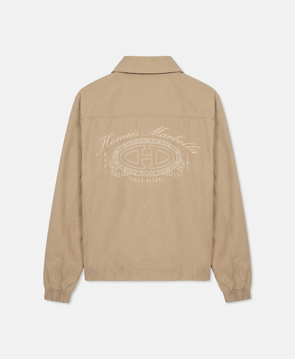 HERITAGE REVERSIBLE JACKET