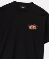 HERITAGE EMBROIDERED T-SHIRT BLACK
