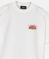 HERITAGE EMBROIDERED T-SHIRT VINTAGE WHITE