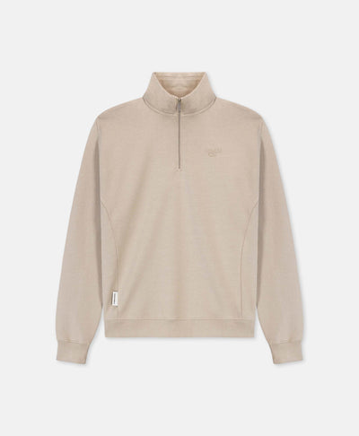 HOMIÉS CLUB HALF ZIPPER VINTAGE SAND
