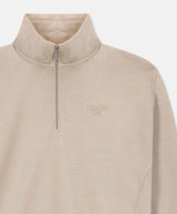 HOMIÉS CLUB HALF ZIPPER VINTAGE SAND