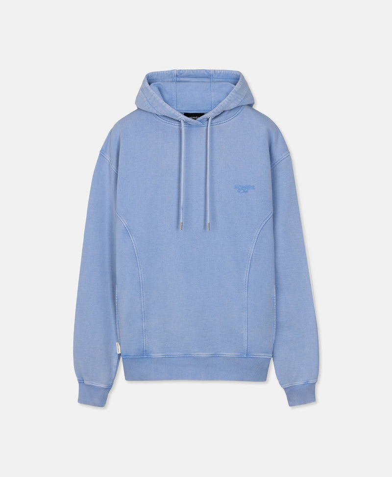 HOMIES CLUB HOODIE VINTAGE LIGHT BLUE HOMIESMARBELLA