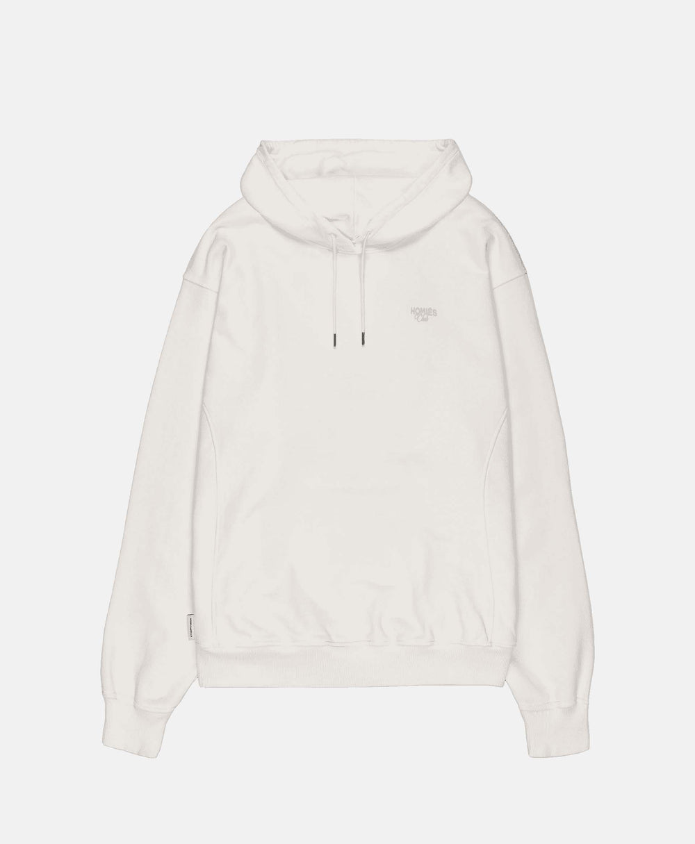 HOMIÉS CLUB HOODIE VINTAGE WHITE