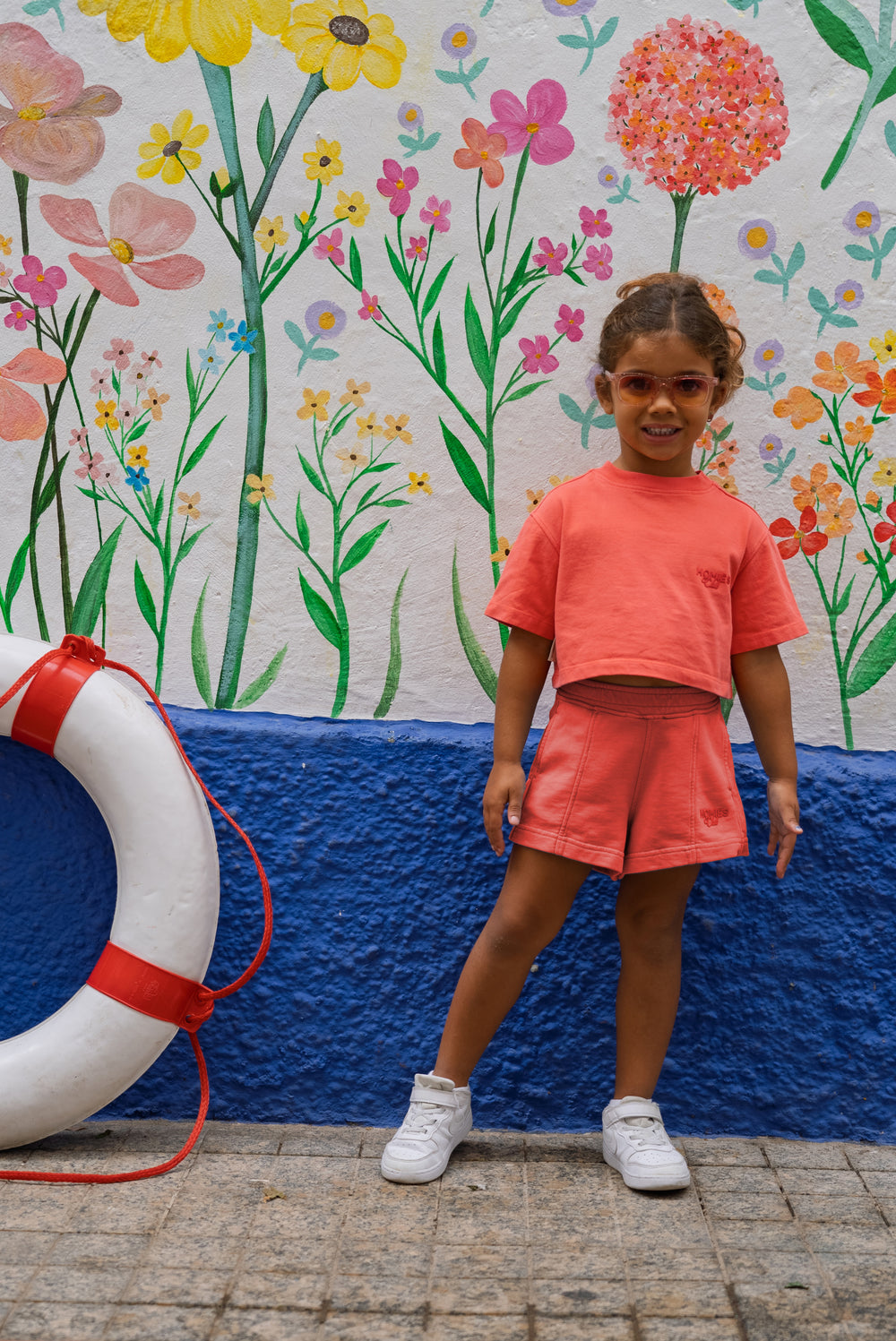 HOMIÉS CLUB GIRLS SHORTS CORAL