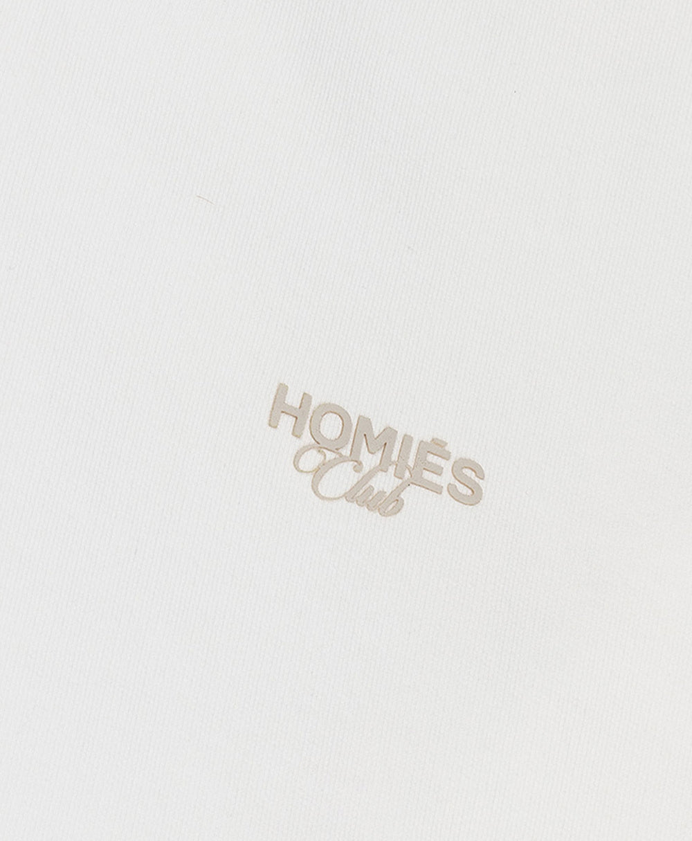 HOMIÉS CLUB SHORTS VINTAGE WHITE